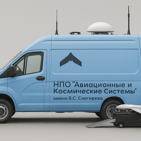 Создание мобильных передвижных пунктов управления и контроля полетов